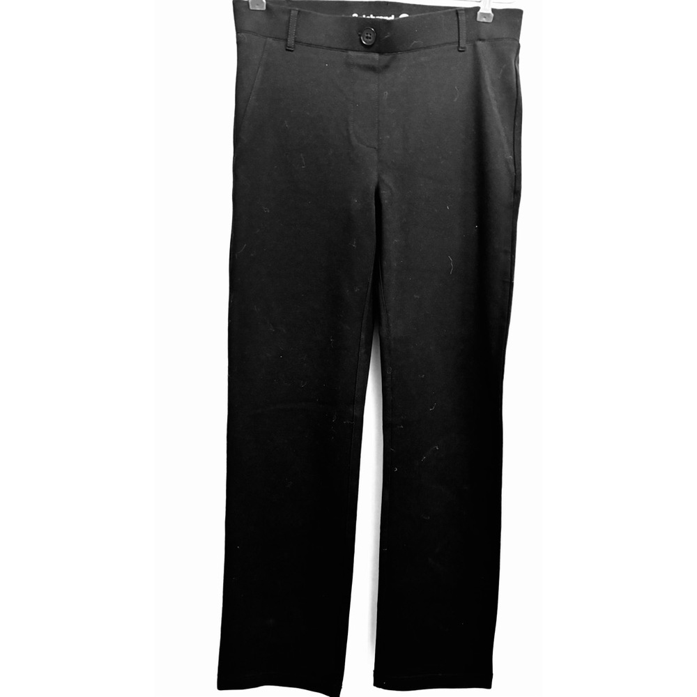 NWOT Betabrand Classic Black Dress Straight Leg Yoga Pant - Picture 4 of 7